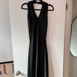 Show Me Your Mumu Halter Gown